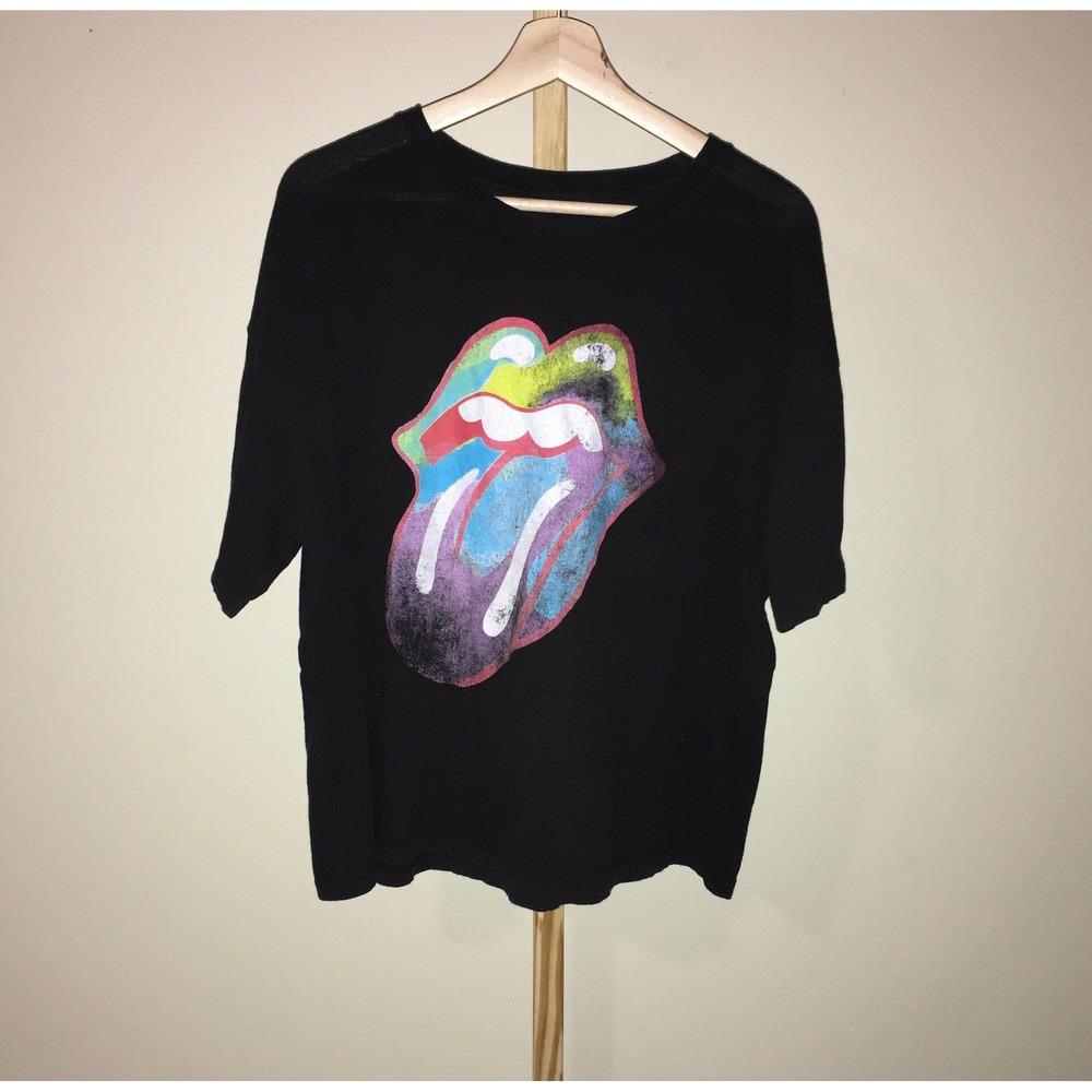 The Rolling Stones Black Tee shirt